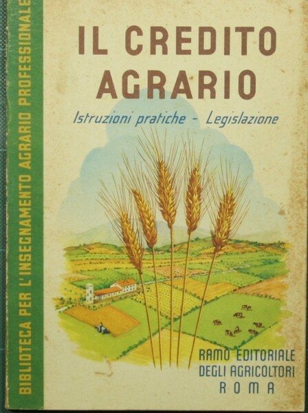 Il credito agrario