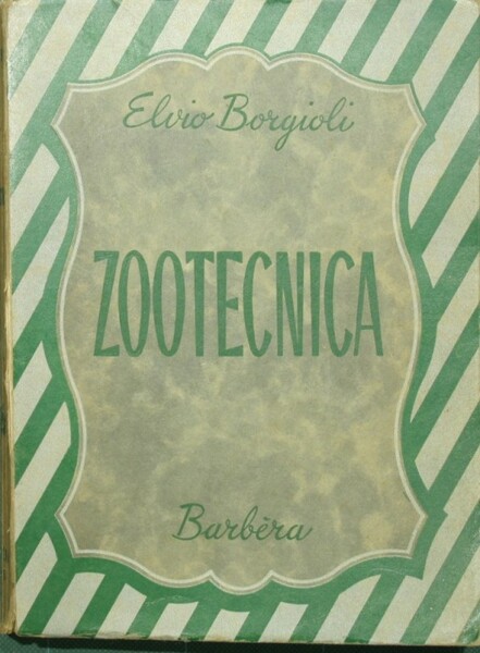 Elementi di zootecnica speciale degli animali domestici agricoli