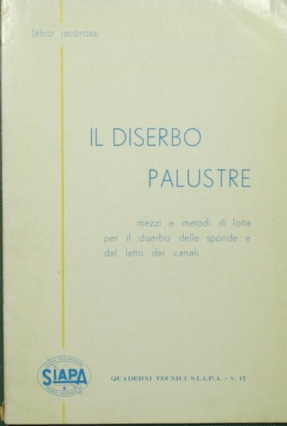 Il diserbo palustre