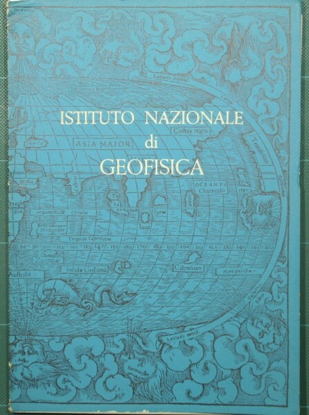 Pubblicazione Istituto Nazionale di Geofisica