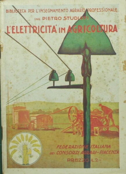 L'elettricità in agricoltura
