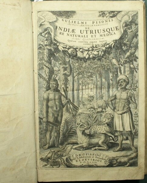 Gulielmi Pisonis medicj Amstelaedamensjs De Indiae utriusque re naturali et …
