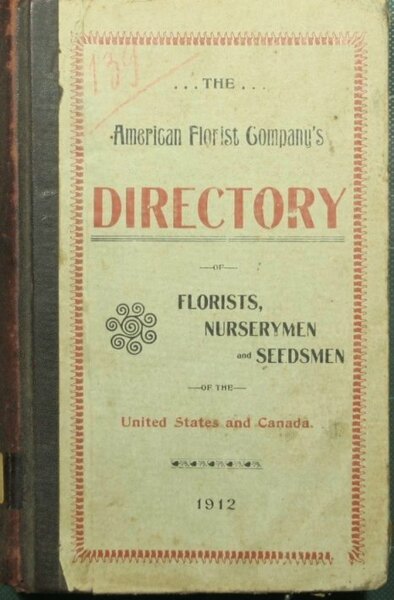 Florists, nurserymen and seedsmen of the United States and Canada