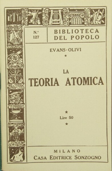 La teoria atomica