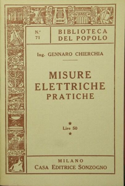 Misure elettriche pratiche