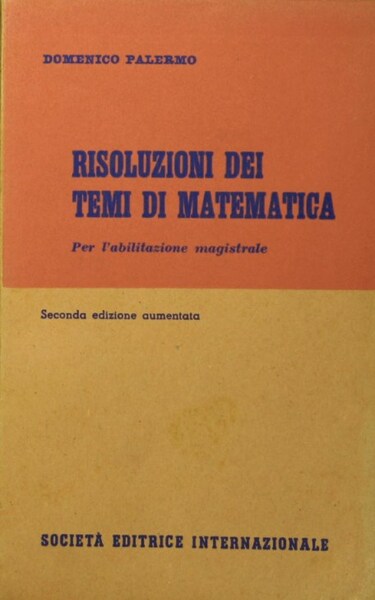 Risoluzione dei temi di matematica