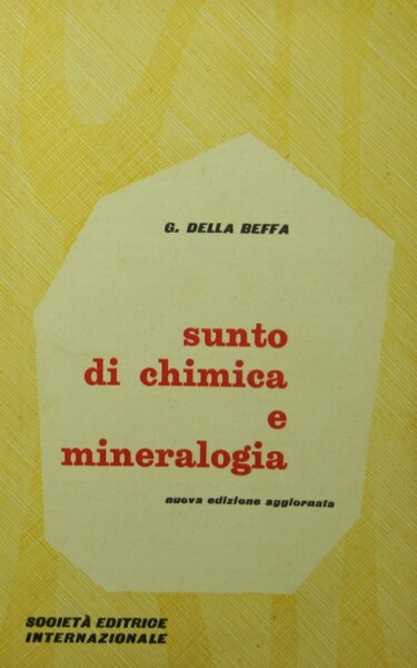 Sunto di chimica e mineralogia