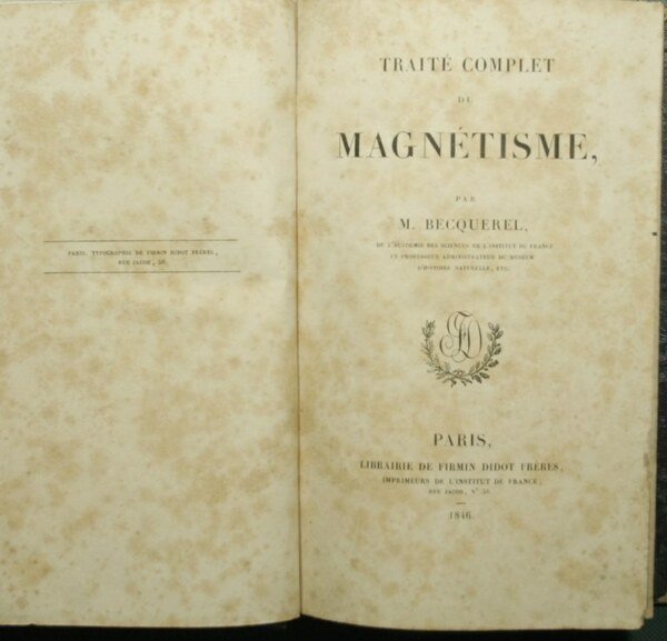 Traité complet du magnetisme