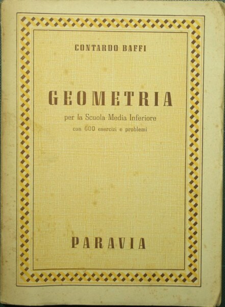 Geometria per la scuola media inferiore