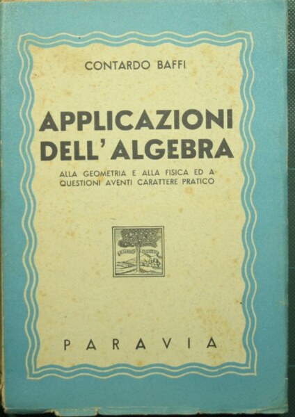 Applicazioni dell'algebra