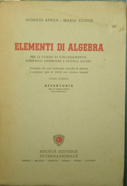 Elementi di algebra
