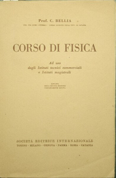 Corso di fisica