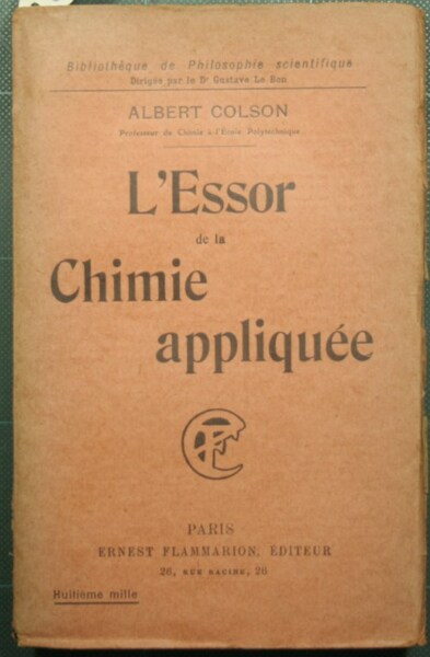 L'essor de la chimie appliquée
