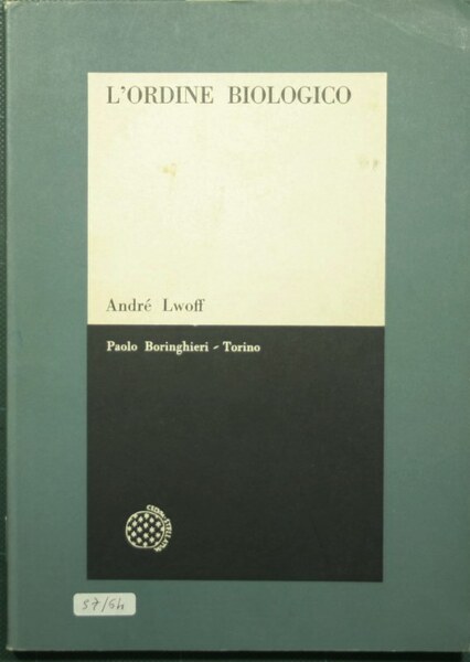 L'ordine biologico