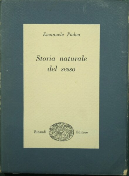 Storia naturale del sesso
