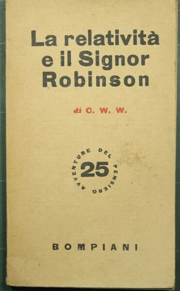 La relatività e il signor Robinson