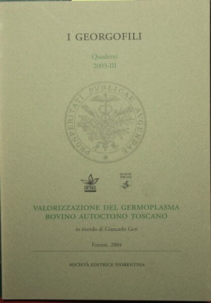 Valorizzazione del germoplasma bovino autoctono toscano