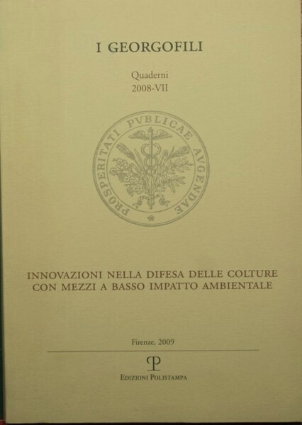 Innovazioni nella difesa delle colture con mezzi a basso impatto …