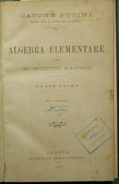 Algebra elementare - Geometria piana e solida