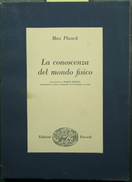 La conoscenza del mondo fisico