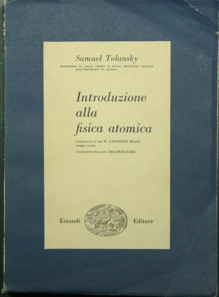 Introduzione alla fisica atomica