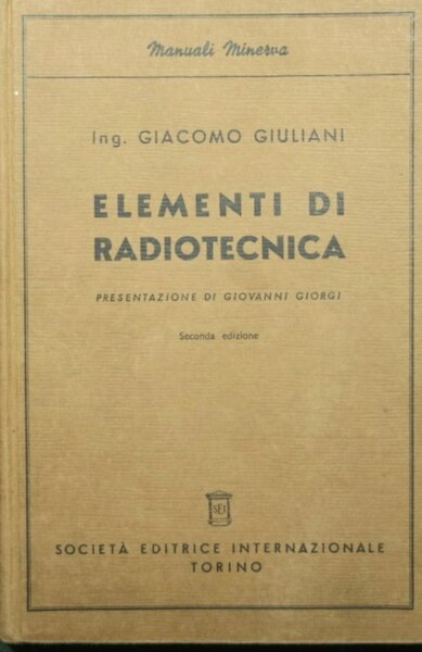 Elementi di radiotecnica