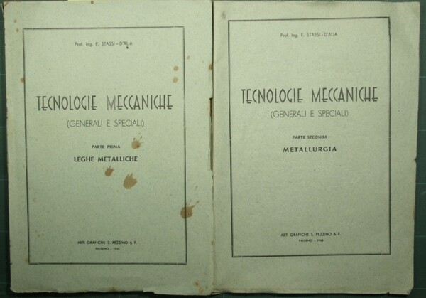 Tecnologie meccaniche (generali e speciali)