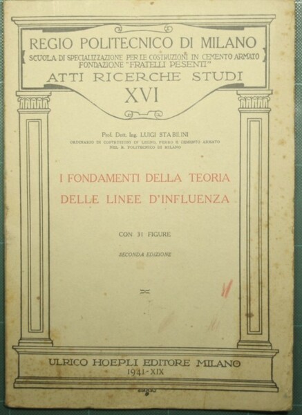I fondamenti della teoria delle linee d'influenza