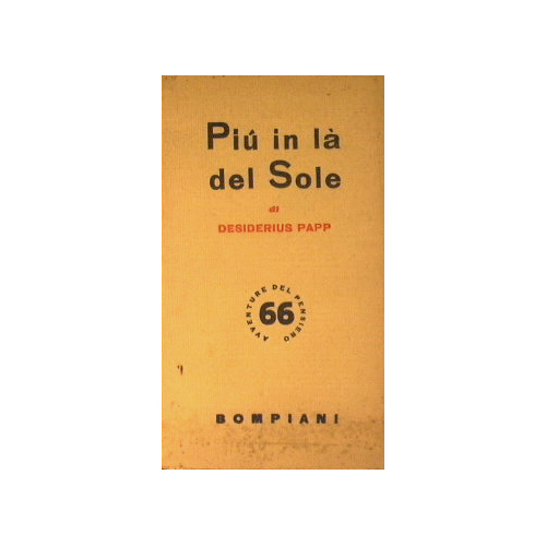 Più in là del Sole.