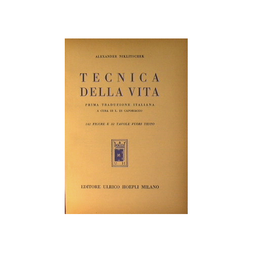 Tecnica della vita