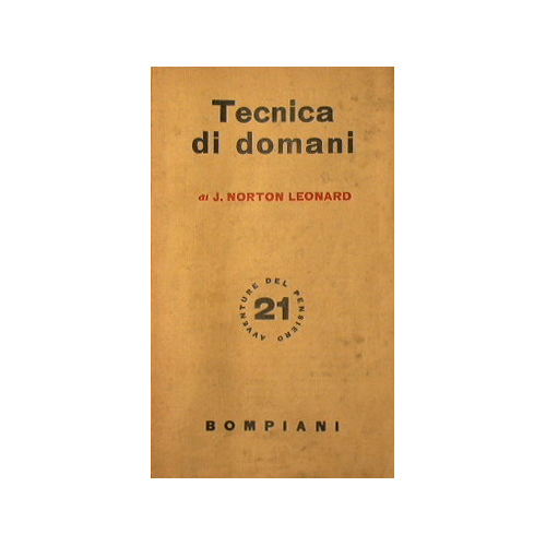 Tecnica di domani.