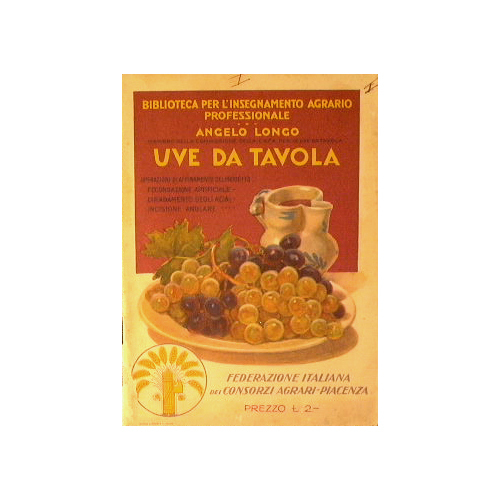 Le uve da tavola
