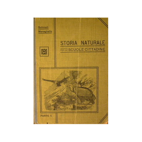 Storia naturale per le scuole cittadine