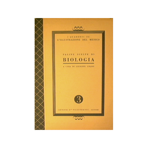 Pagine scelte di biologia