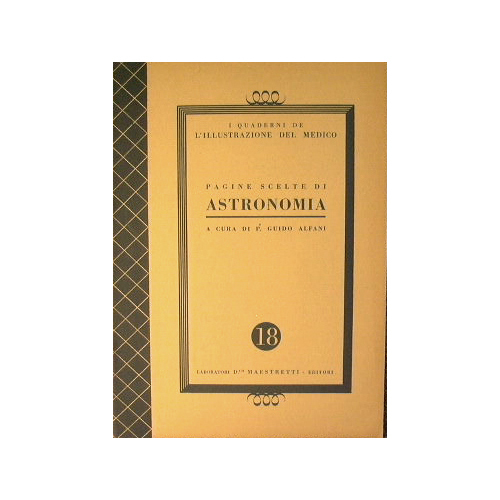 Pagine scelte di astronomia