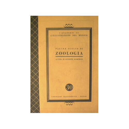 Pagine scelte di zoologia