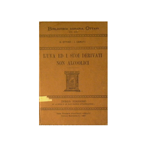 L'uva ed i suoi derivati non alcoolici
