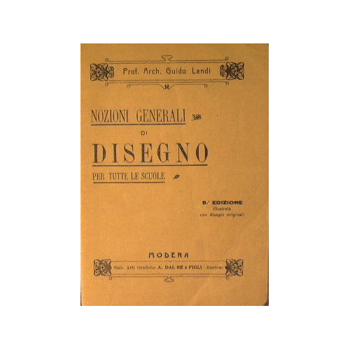 Nozioni generali di disegno per tutte le scuole