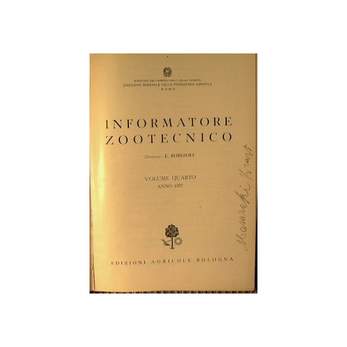 Informatore zootecnico