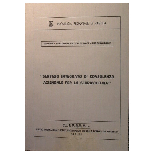 Servizio integrato di consulenza aziendale per la serricoltura