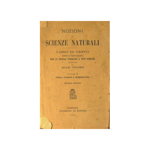 Nozioni di Scienze Naturali