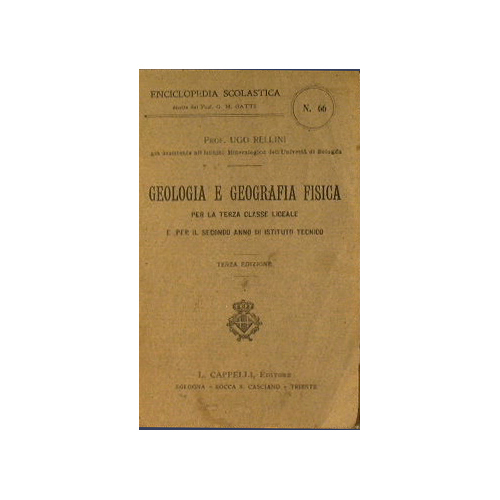 Geologia e geografia fisica