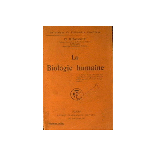 La biologie humaine
