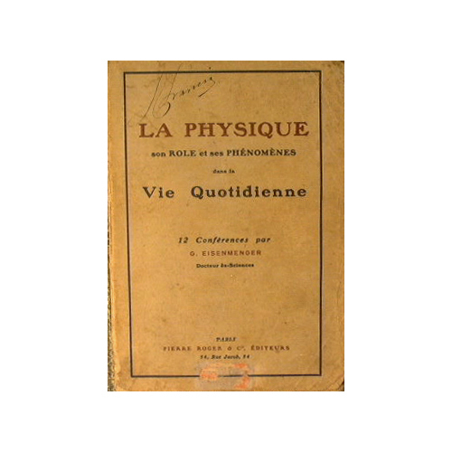 La physique son role et ses phenomenes dans la vie …