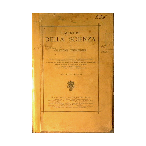 I martiri della scienza