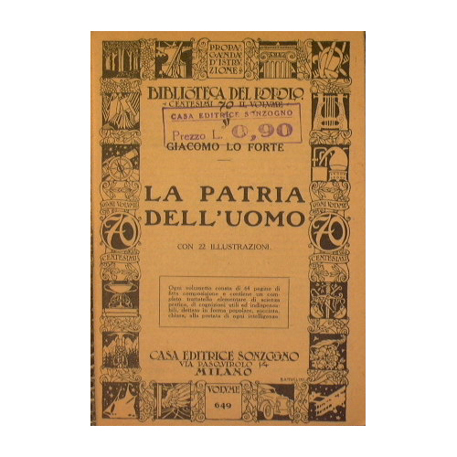 La Patria dell'Uomo