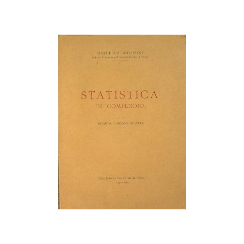 Statistica in compendio