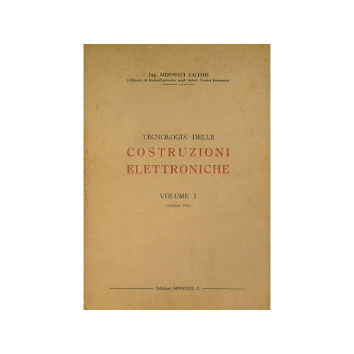 Tecnologia delle costruzioni elettroniche