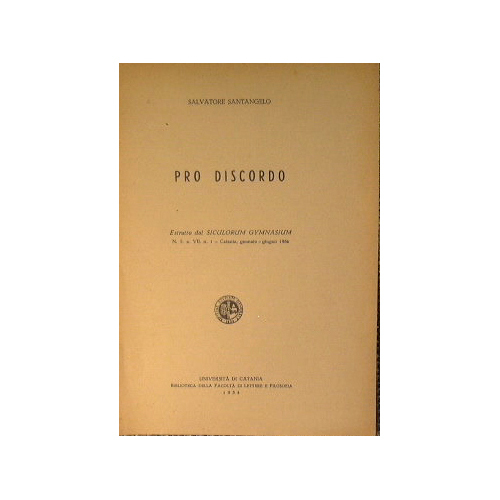 Pro discorso