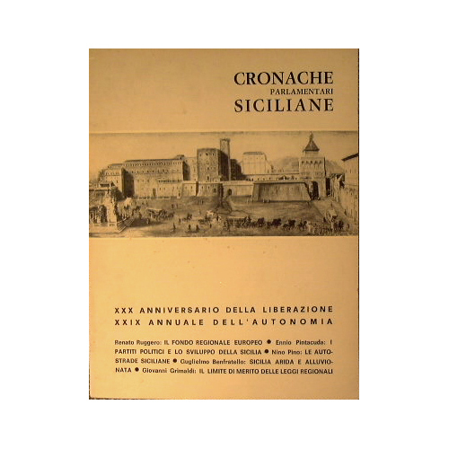 Cronache parlamentari siciliane